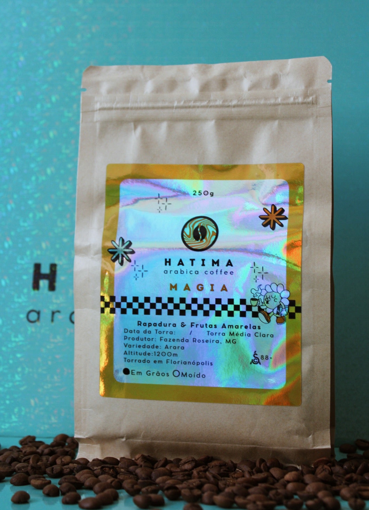 Microlote Café Magia 250g