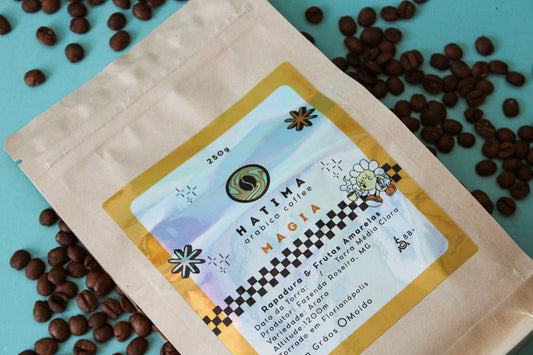 Microlote Café Magia 250g